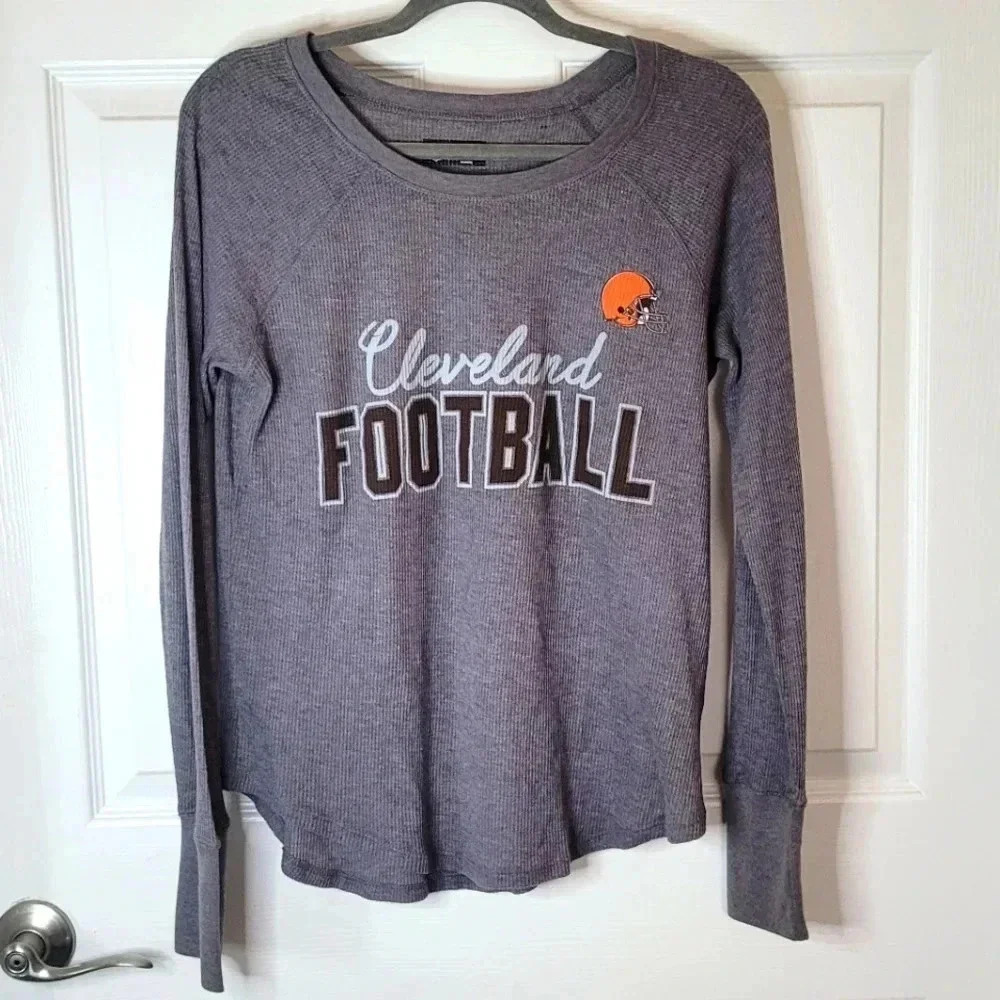 CLEVELAND BROWNS Women's Light Thermal (New)